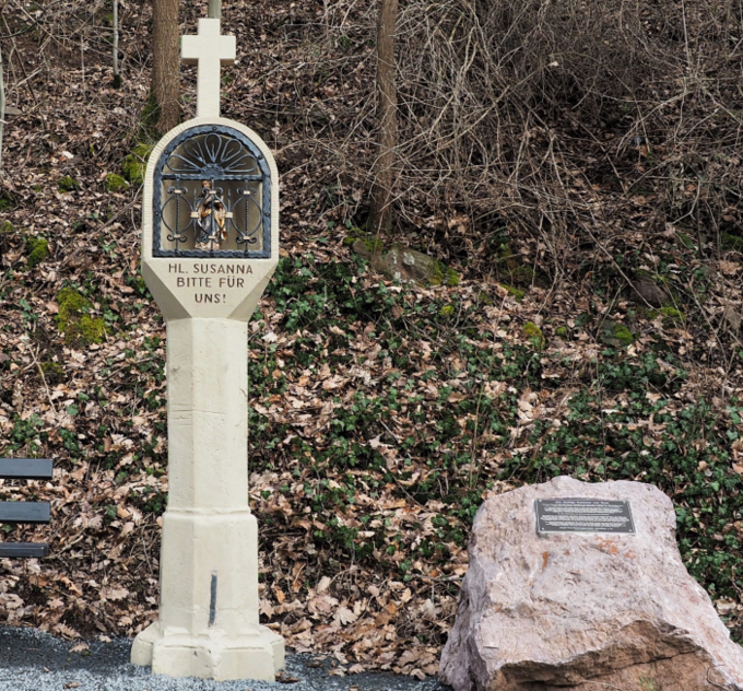 Susannenkreuz bei Iversheim
