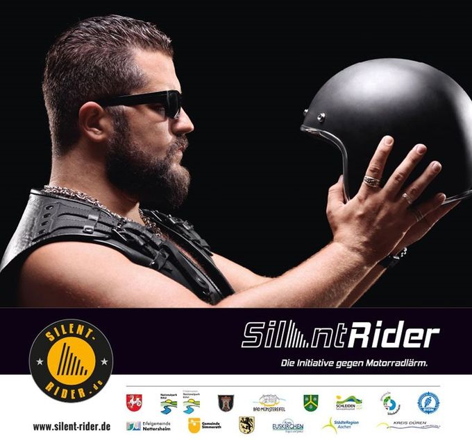 Logo des Vereins Silent Rider