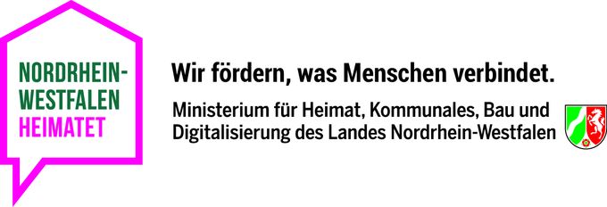 Logo von Nordrhein-Westfalen beheimatet