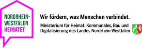 Logo von Nordrhein-Westfalen beheimatet