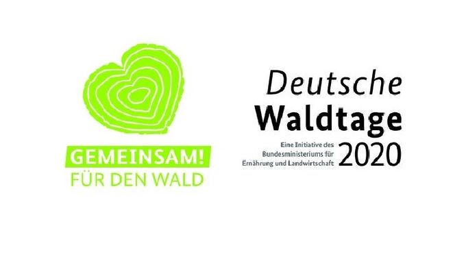 Logo Deutsche Waldtage - Gemeinsam! Für den Wald