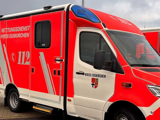 Rettungswagen des Kreises Euskirchen