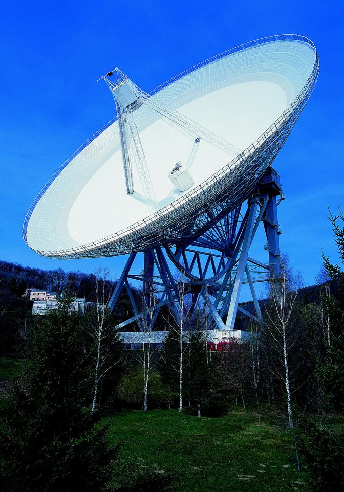 Radioteleskop Effelsberg