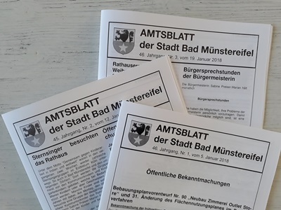 Amtsblatt (Symbolbild)