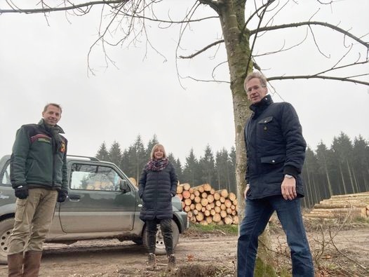 Das Bild zeigt Stefan Lott, Sabine Preiser-Marian und Detlef Seif