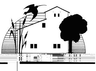 Das Bild zeigt das Logo der Naturschutzstation
