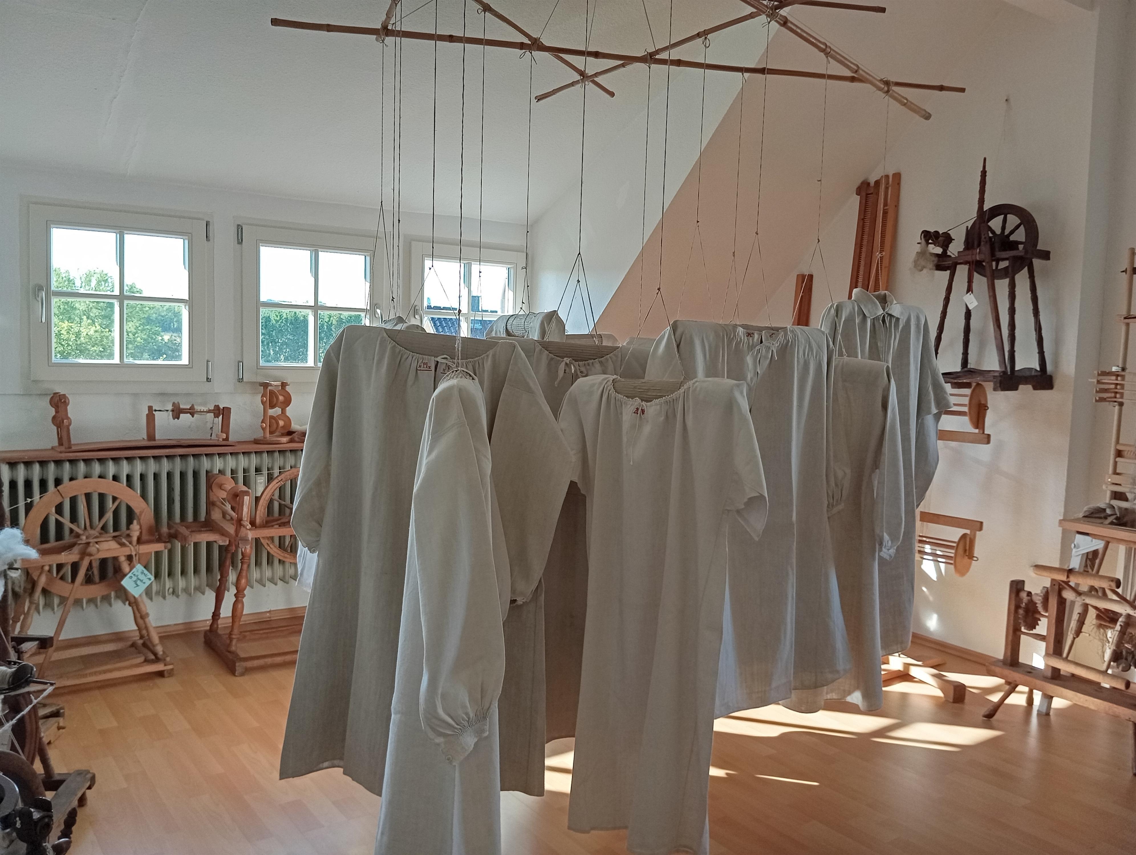 Sonderausstellung "Das Hemd" Sonderausstellung "Das Hemd"