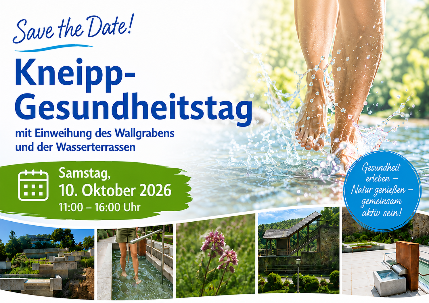 Kneipp-Gesundheitstag